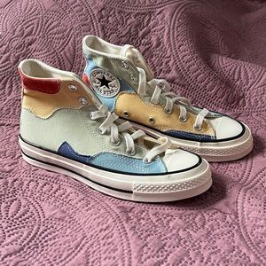Chuck 70 Crafted Patchwork Converse